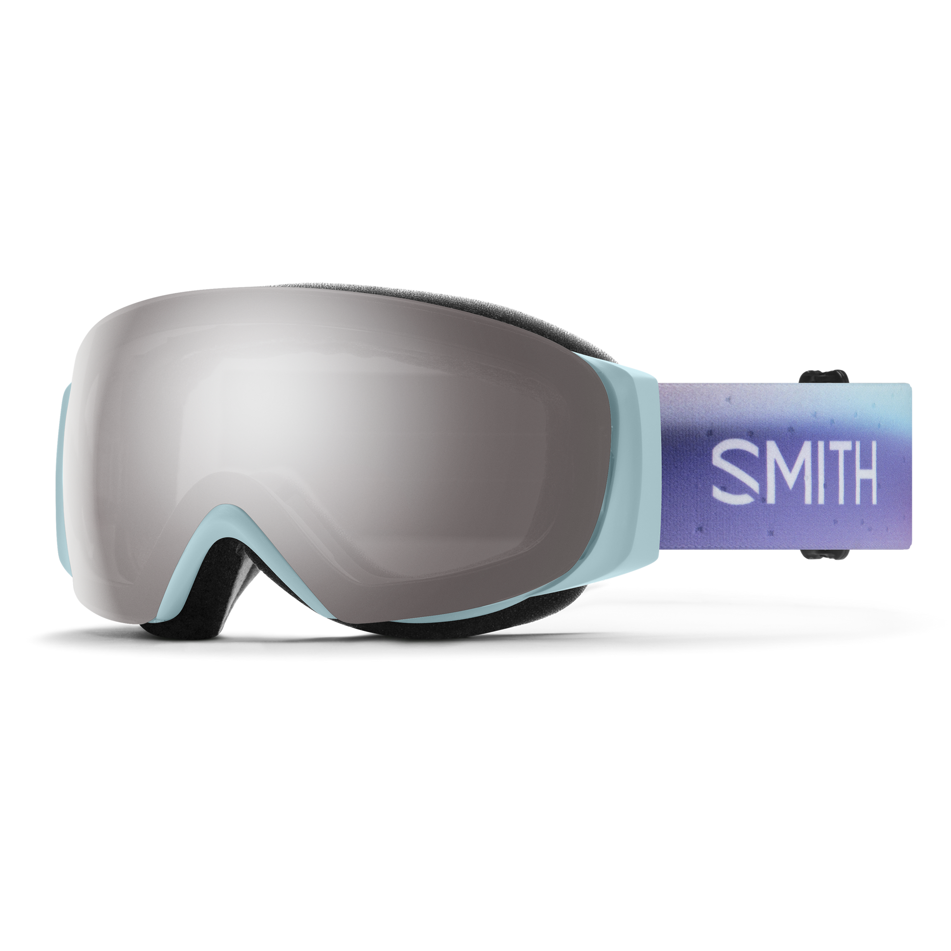 I/O MAG S Low Bridge Fit, Oiseaux de proie | ChromaPop Everyday Violet Mirror