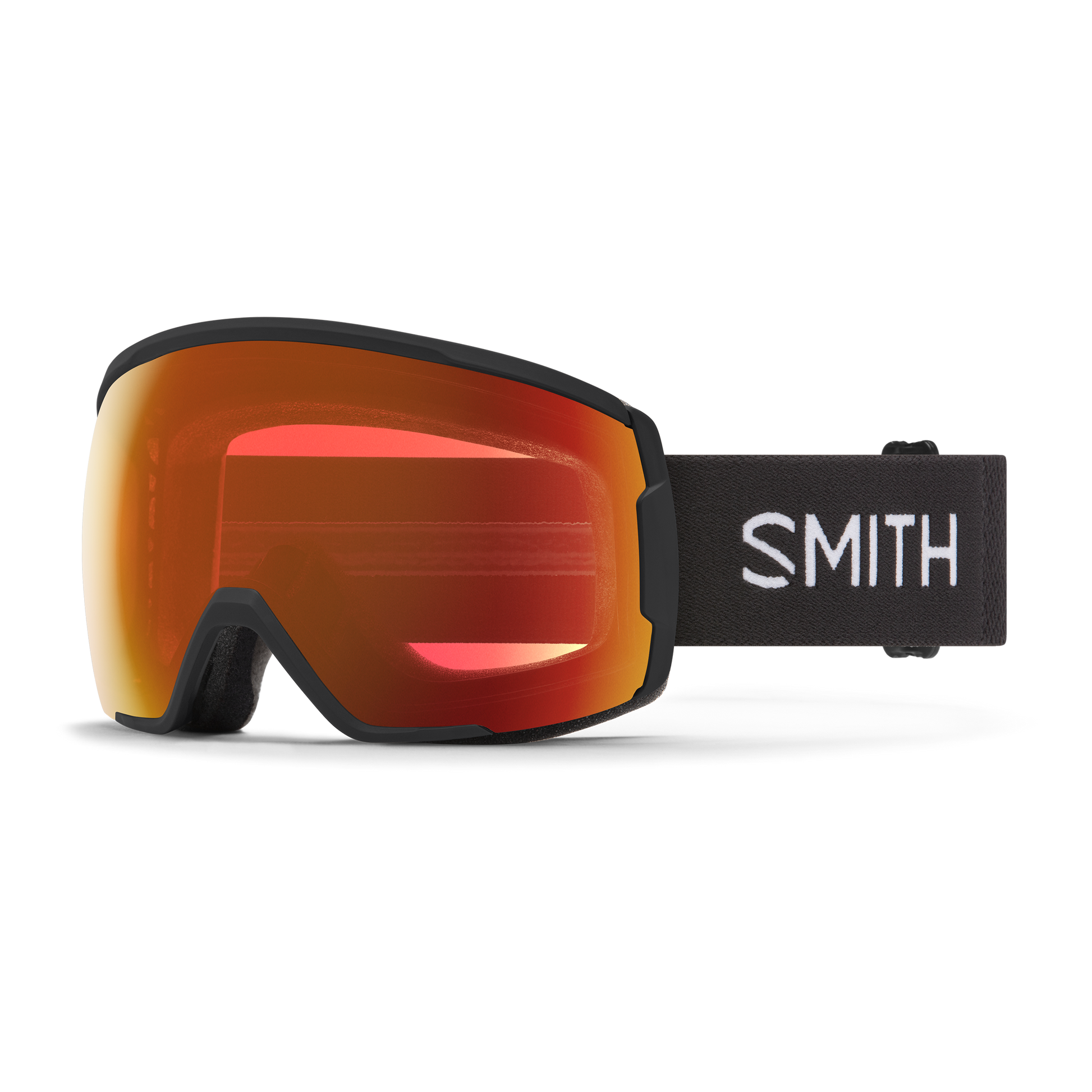 Smith Proxy Black ChromaPop Everyday Red Mirror