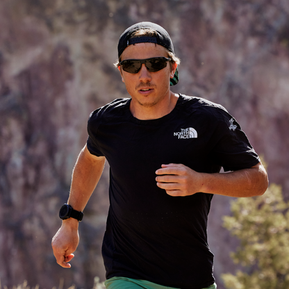 Resolve, Matte Black | ChromaPop Red Mirror