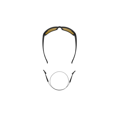 Cordon intégré, Noir