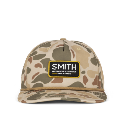 SMITH Camo Hat, Camo + OSFM