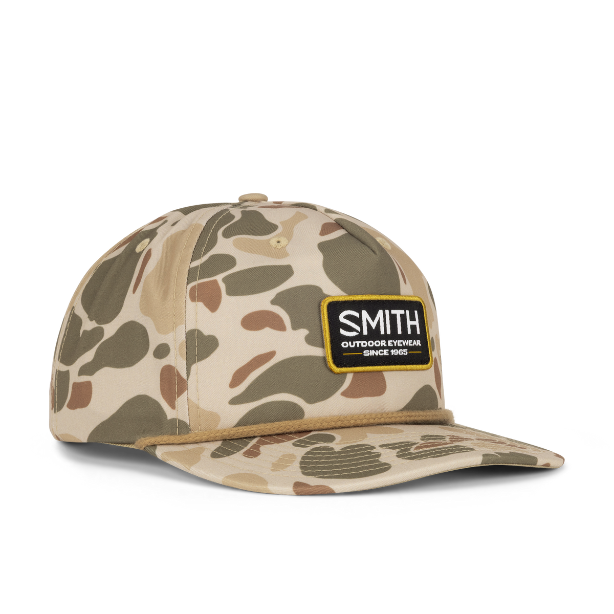 SMITH Camo Hat, Camo + OSFM
