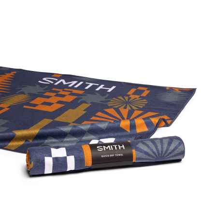 SMITH Quick Dry Towel, Multi + OS