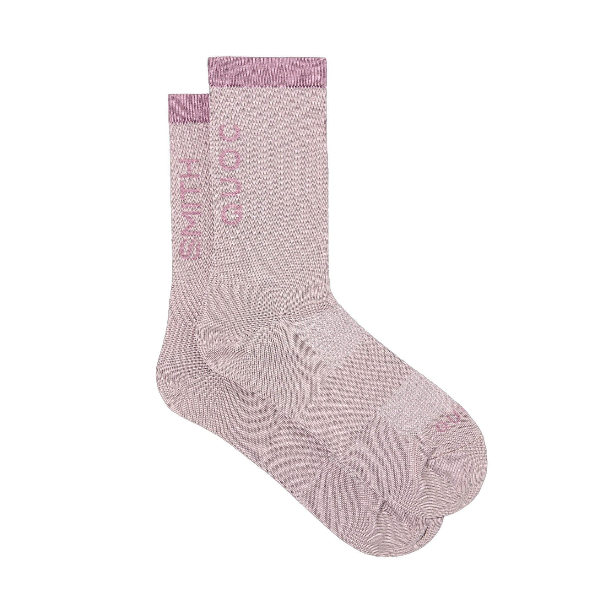 SMITH x QUOC Performance Gravel Socks, Purple Jade + S