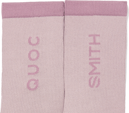SMITH x QUOC Performance Gravel Socks, Purple Jade + S