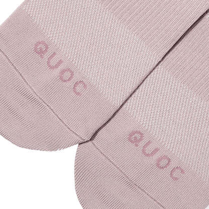 SMITH x QUOC Performance Gravel Socks, Purple Jade + S