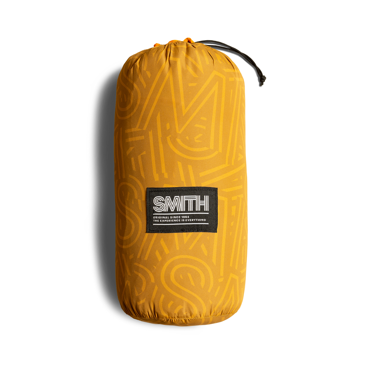SMITH Puffy Blanket, Yellow / Black + OS