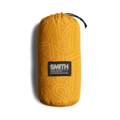 SMITH Puffy Blanket, Yellow / Black + OS