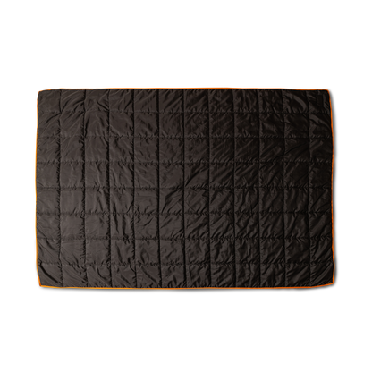 SMITH Puffy Blanket, Yellow / Black + OS
