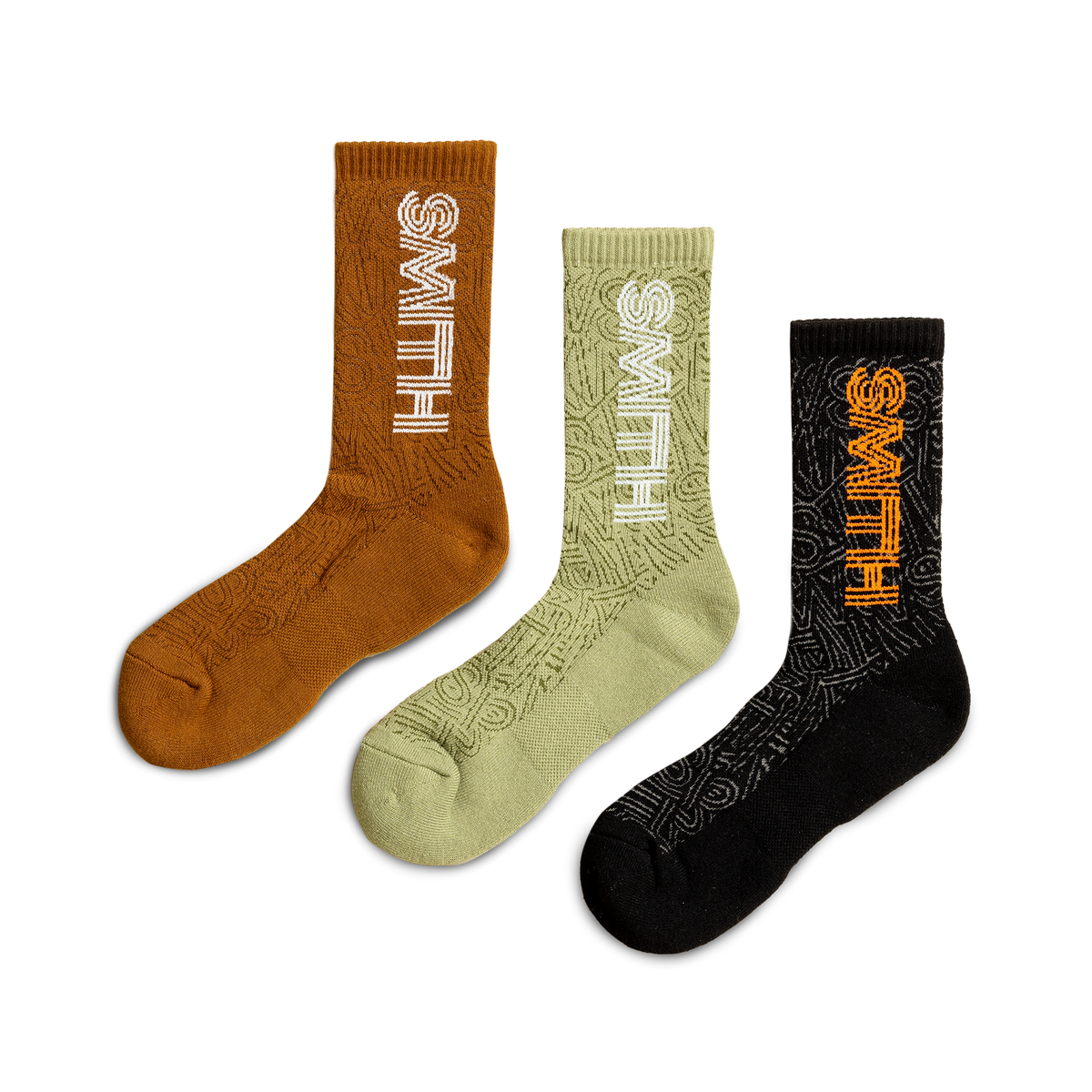 SMITH Sock 3-Pack, Multi + OSFM