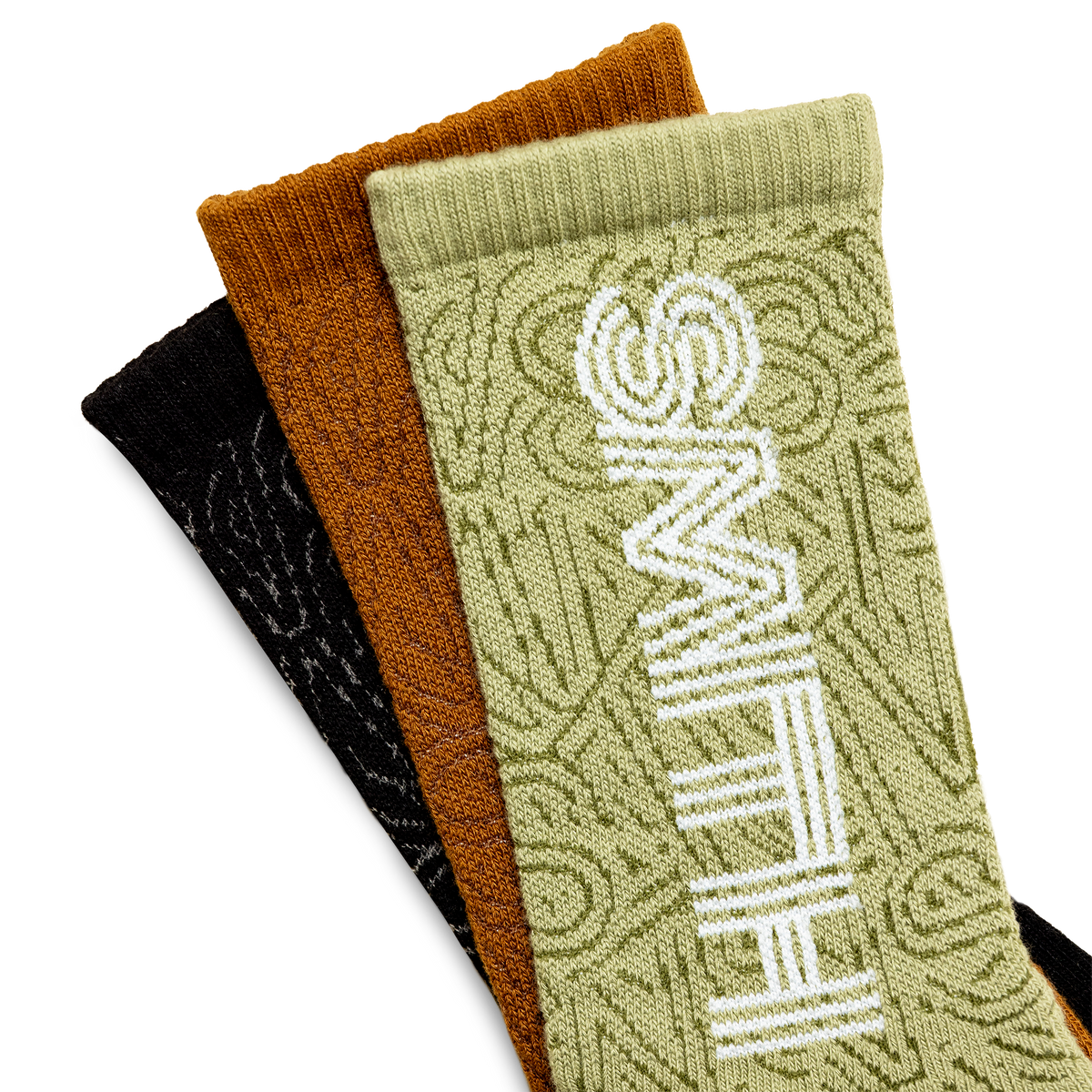SMITH Sock 3-Pack, Multi + OSFM