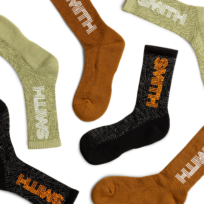 SMITH Sock 3-Pack, Multi + OSFM