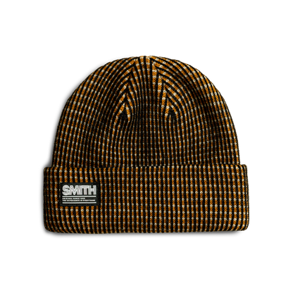SMITH Warm Steel Beanie, Olive + OSFM