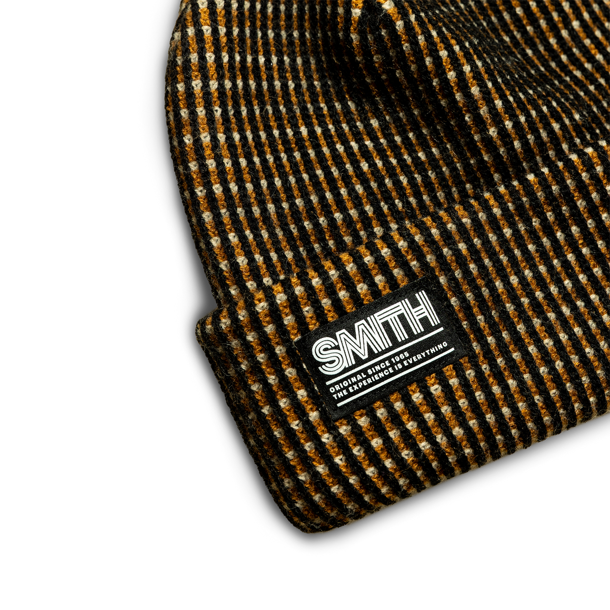 SMITH Warm Steel Beanie, Olive + OSFM