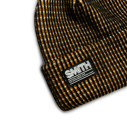 SMITH Warm Steel Beanie, Olive + OSFM