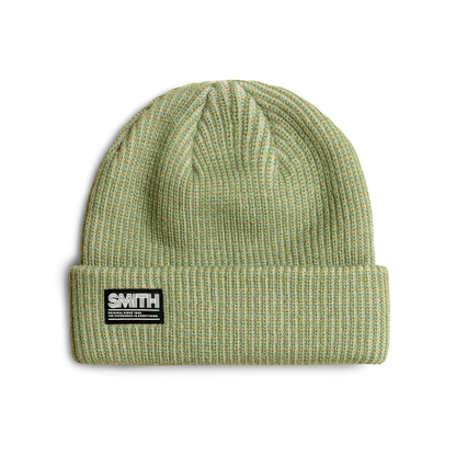 SMITH Warm Steel Beanie, Olive + OSFM