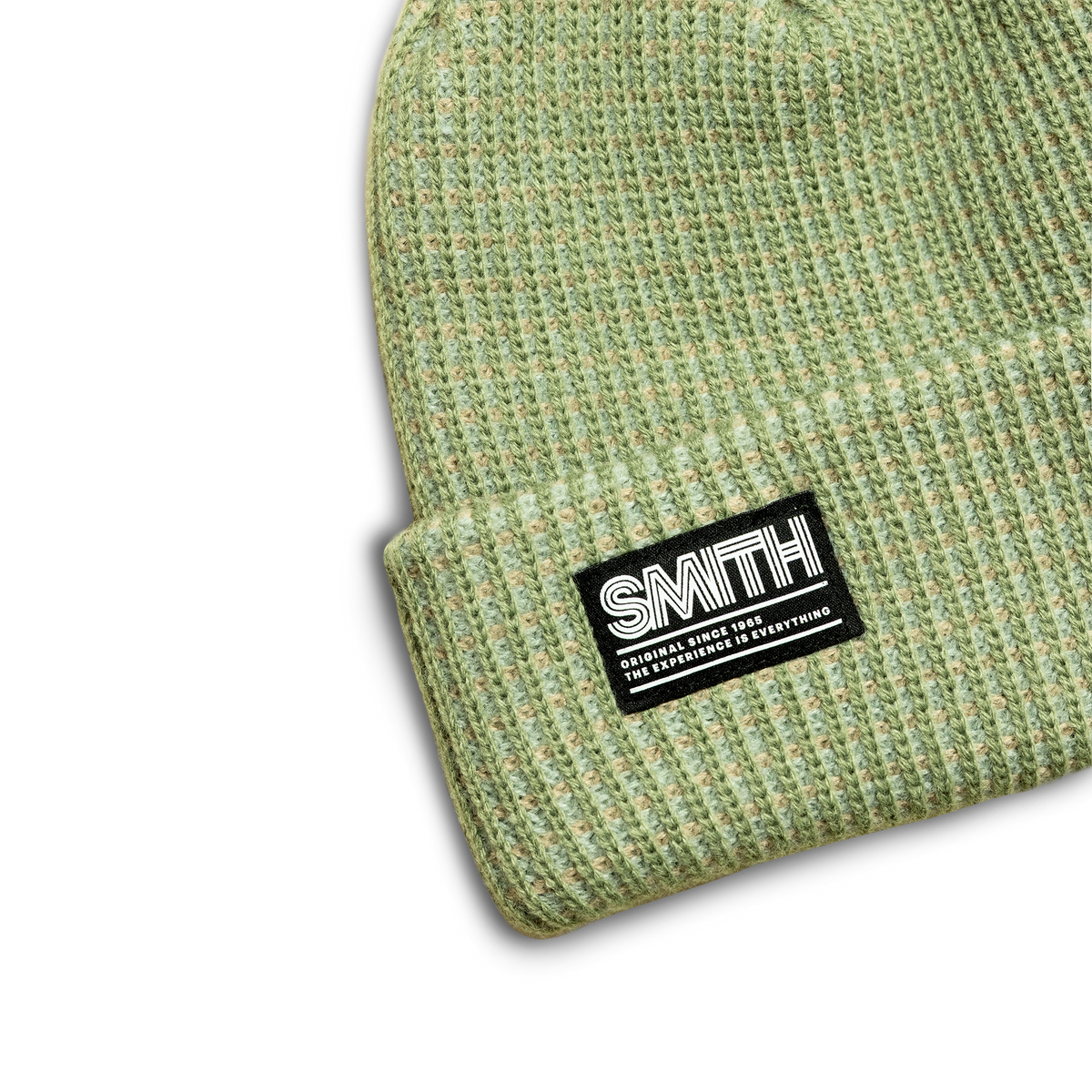 SMITH Warm Steel Beanie, Olive + OSFM