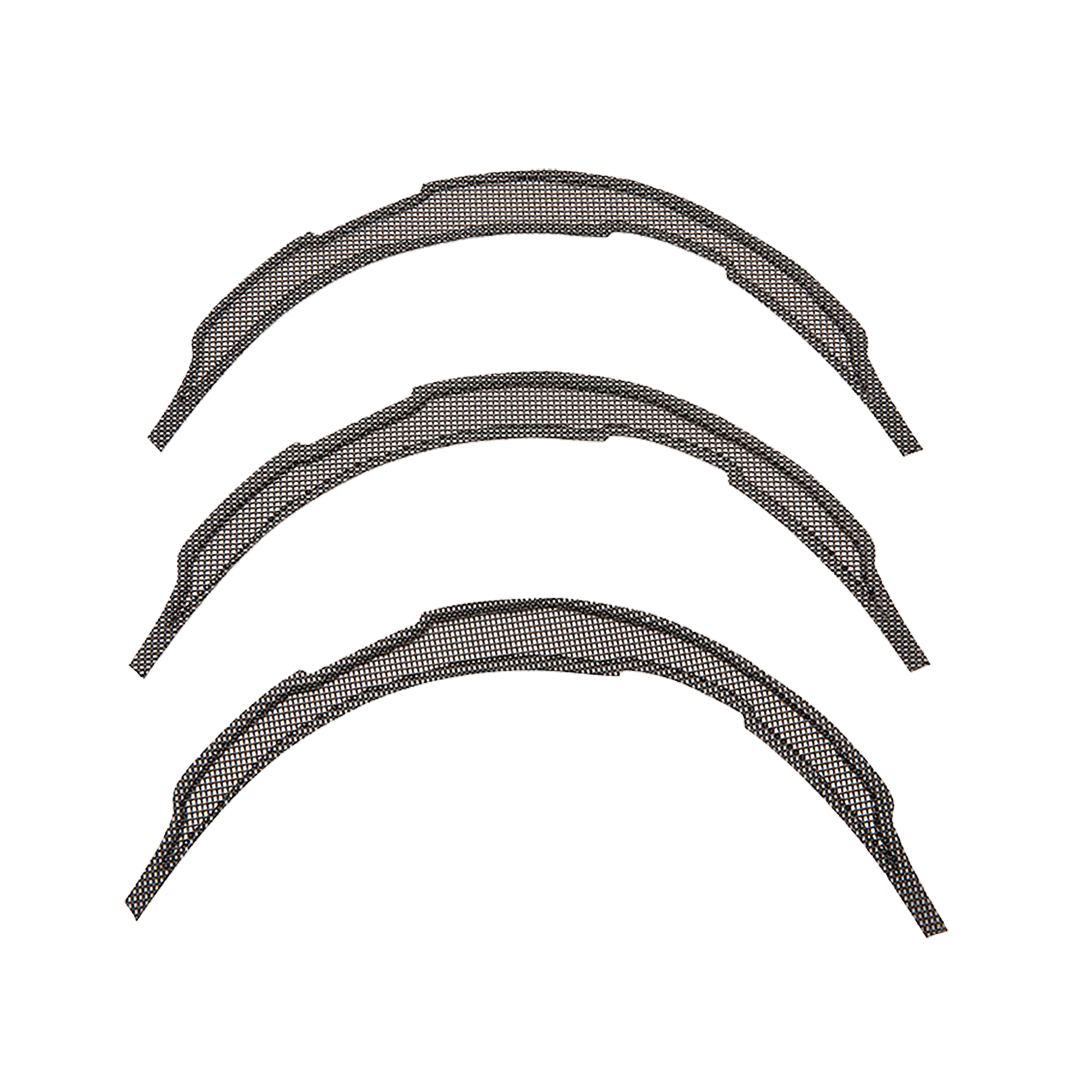 Squad MTB Vent Screens, Black