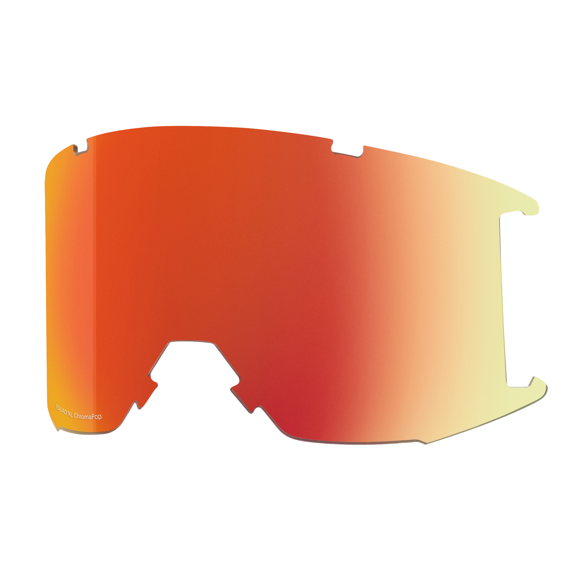 Verre de remplacement Squad XL, Chromapop Soleil Noir