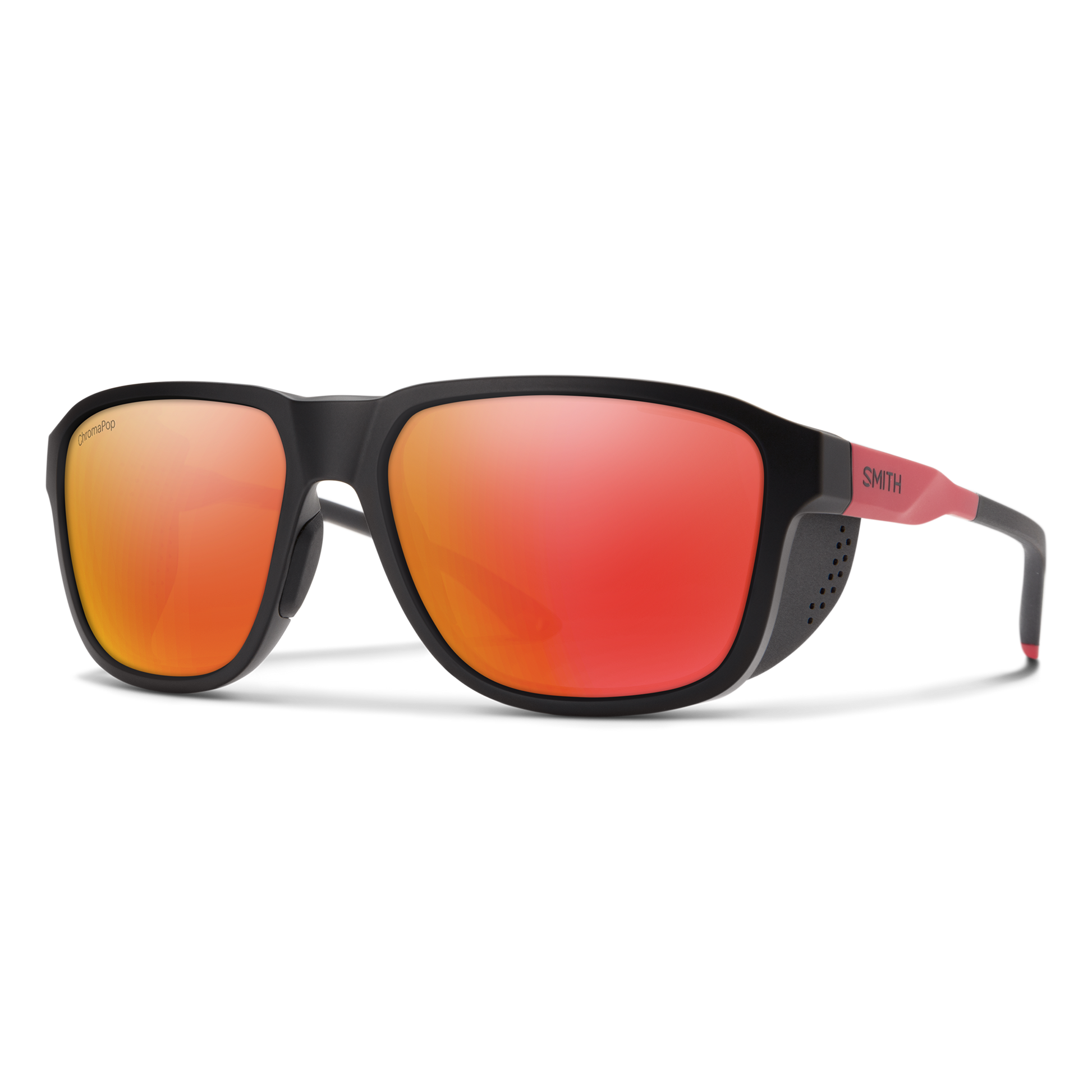 Embark, White | ChromaPop Polarized Platinum Mirror