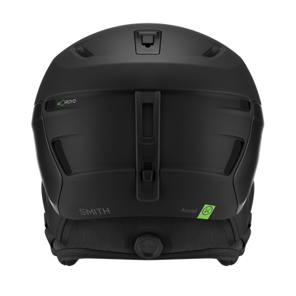 Accel, Matte Black + Small