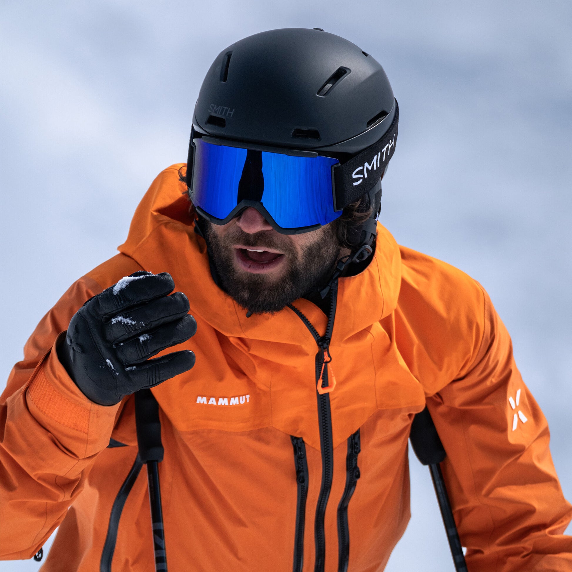 orange smith ski helmet Accel Mips® | Helmet