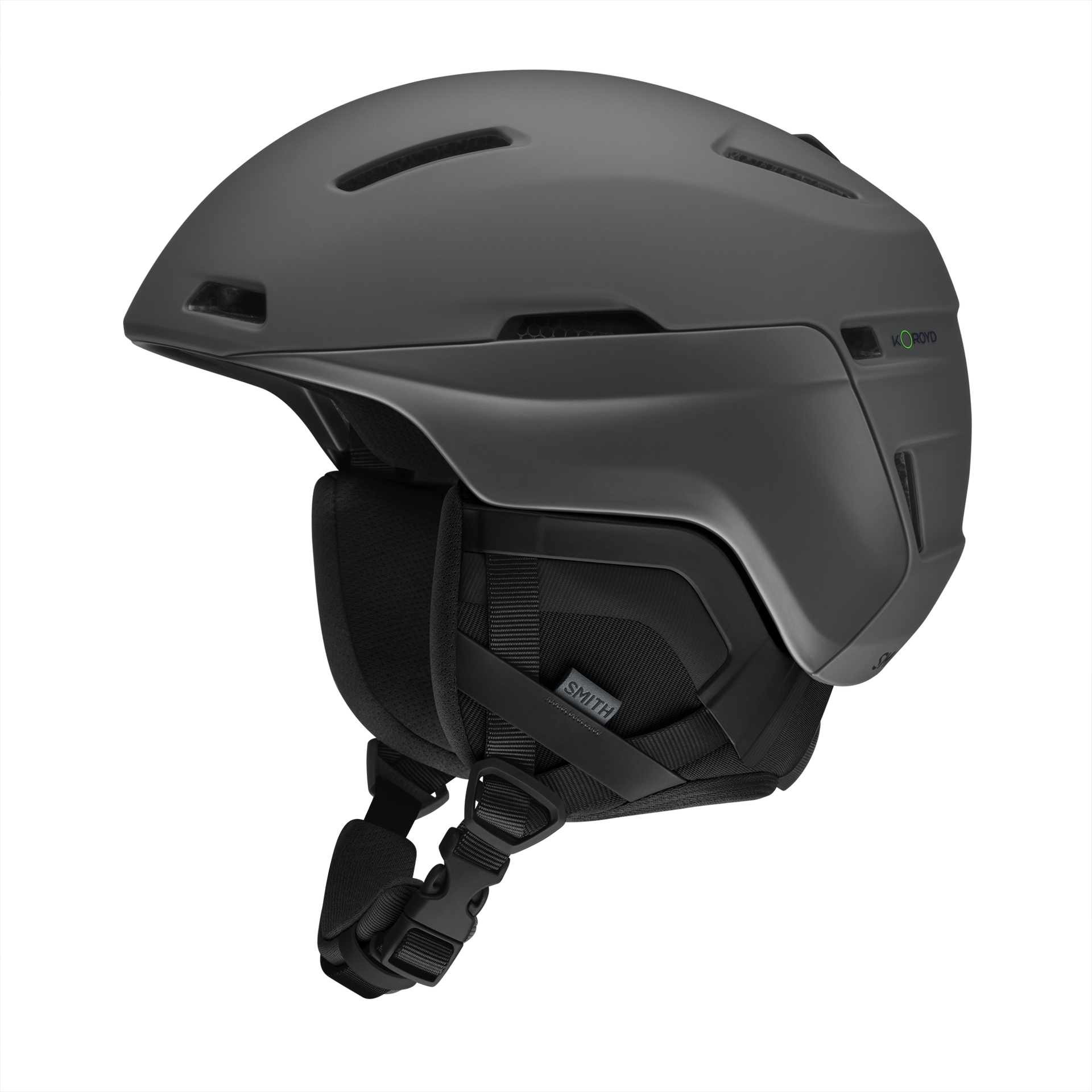 Smith Accel Helmet, Matte Black / Small