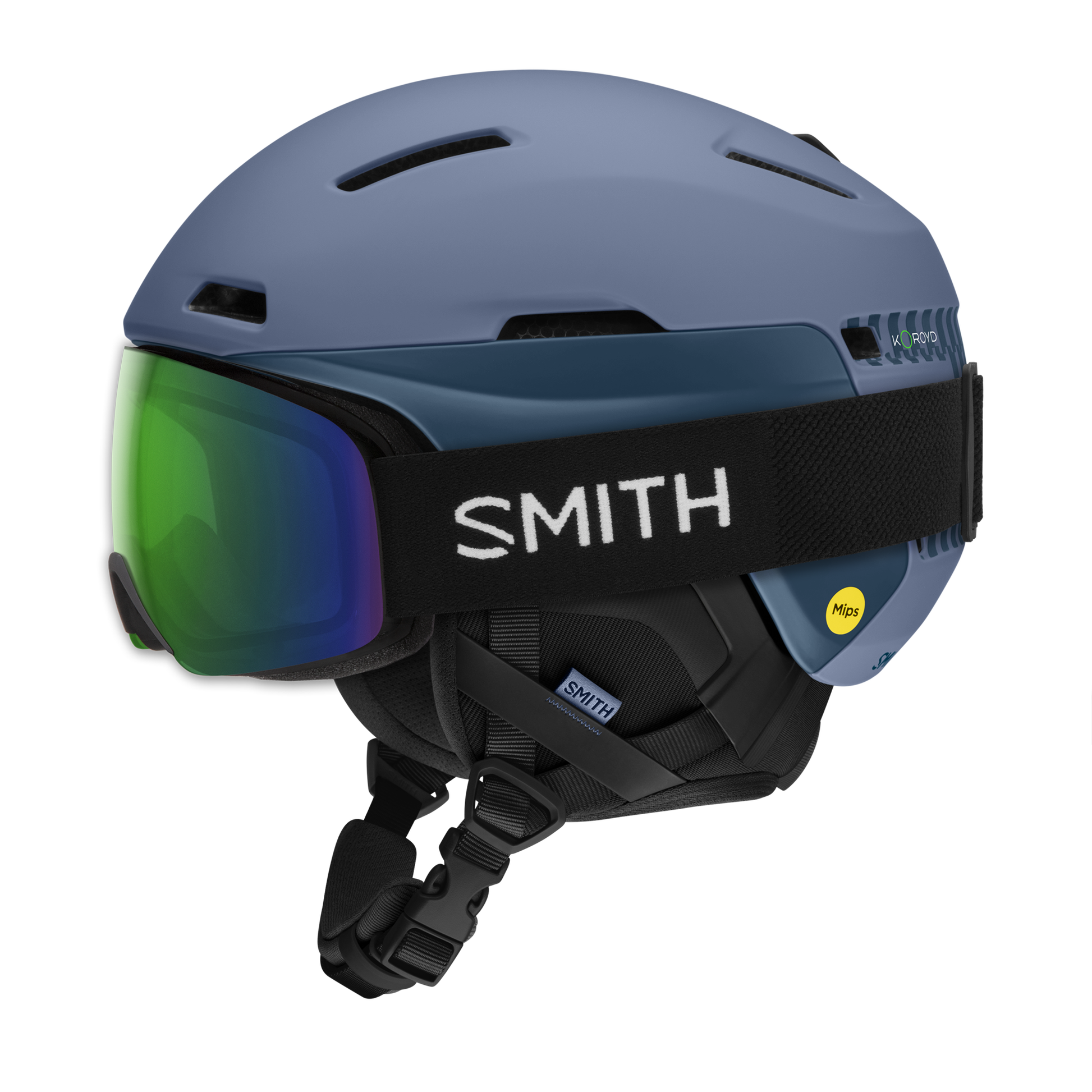 blue smith helmet Accel Mips® - Past Season | Helmet