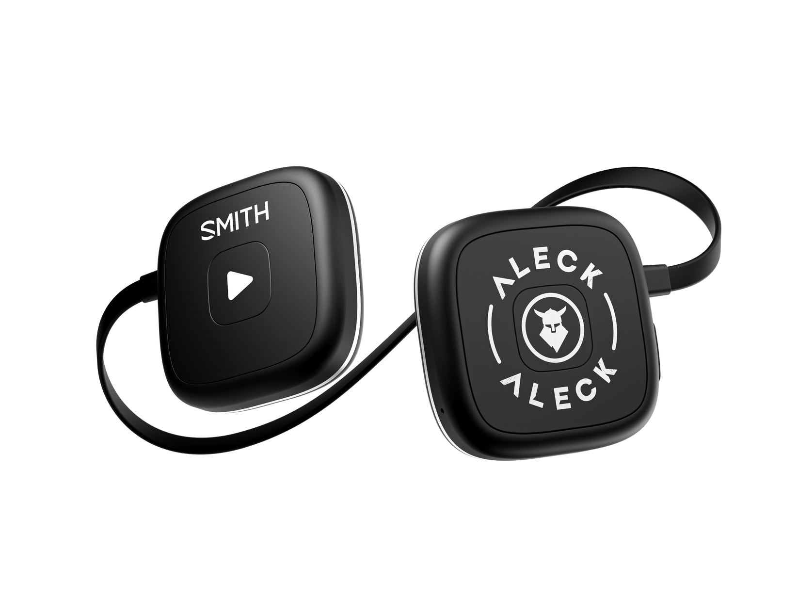 Smith x Aleck Nunchucks helmet audio kit