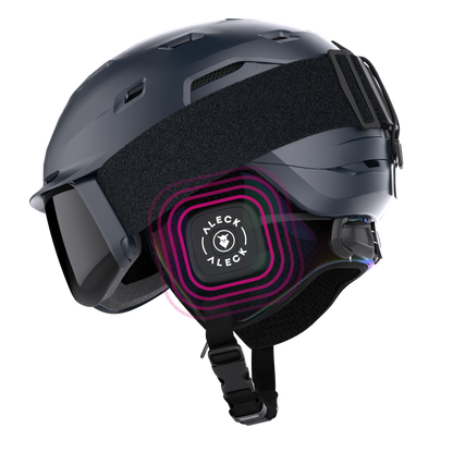smith audio ski helmet Smith x Aleck Nunchucks