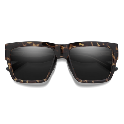 Lineup RX, Prescription + Matte Black + ChromaPop Polarized Black