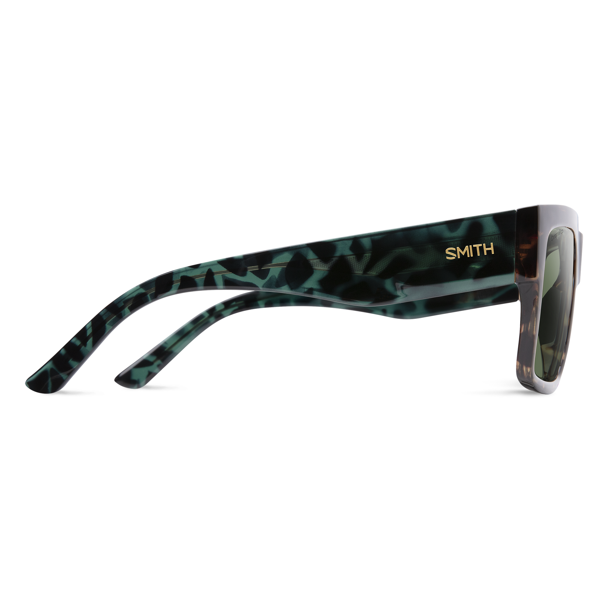 Lineup RX, Prescription + Matte Black + ChromaPop Polarized Black