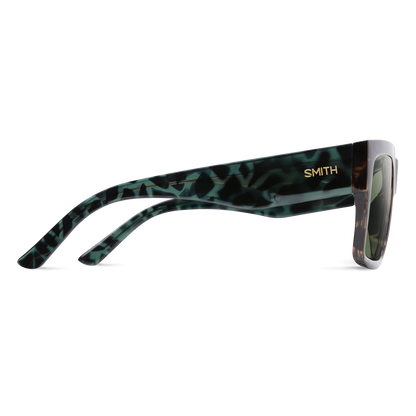 Lineup RX, Prescription + Matte Black + ChromaPop Polarized Black