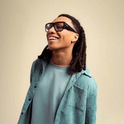 Lineup RX, Prescription + Matte Black + ChromaPop Polarized Black