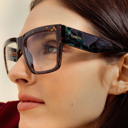 Lineup RX, Prescription + Matte Black + ChromaPop Polarized Black