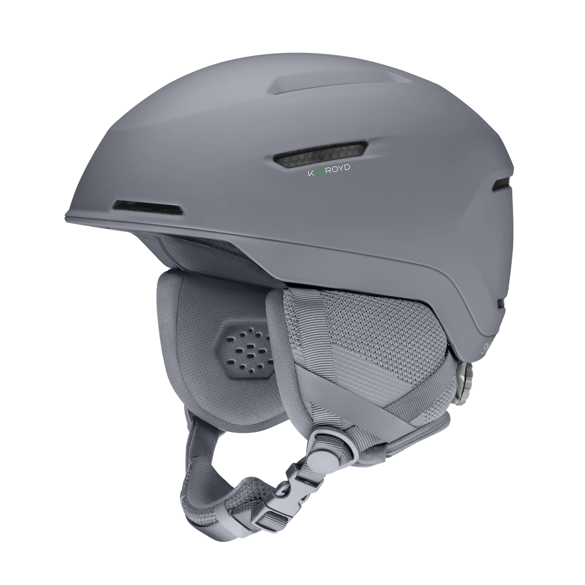smith altus mips helmet 2022 - crafted for both skiing and snowboarding enthusiasts Altus - Matte Cirrus Grey