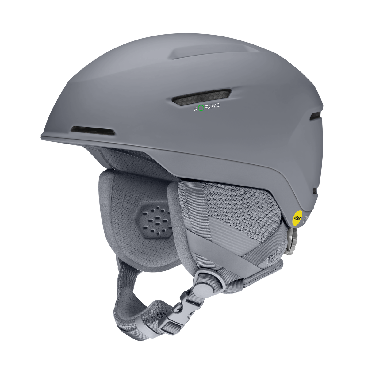 Altus Mips® EU, Matte Black / Charcoal + Small