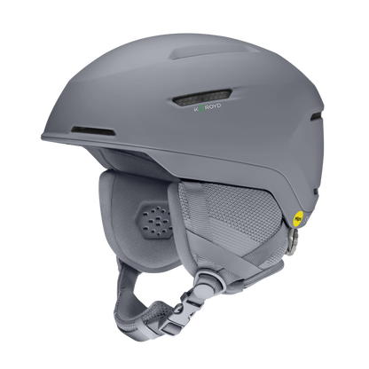 Altus Mips® EU, Matte Black / Charcoal + Small