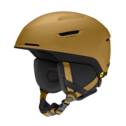 Smith Adult Altus MIPS Snow Helmet, Small, Matte Coyote