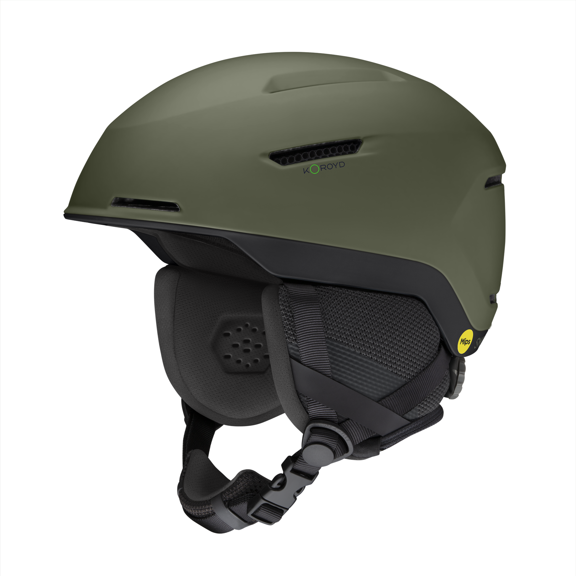 Altus Mips®, Matte Black / Charcoal + Small