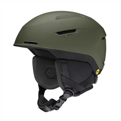 Altus Mips®, Matte Black / Charcoal + Small