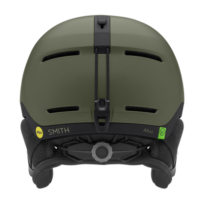 Altus Mips®, Matte Black / Charcoal + Small