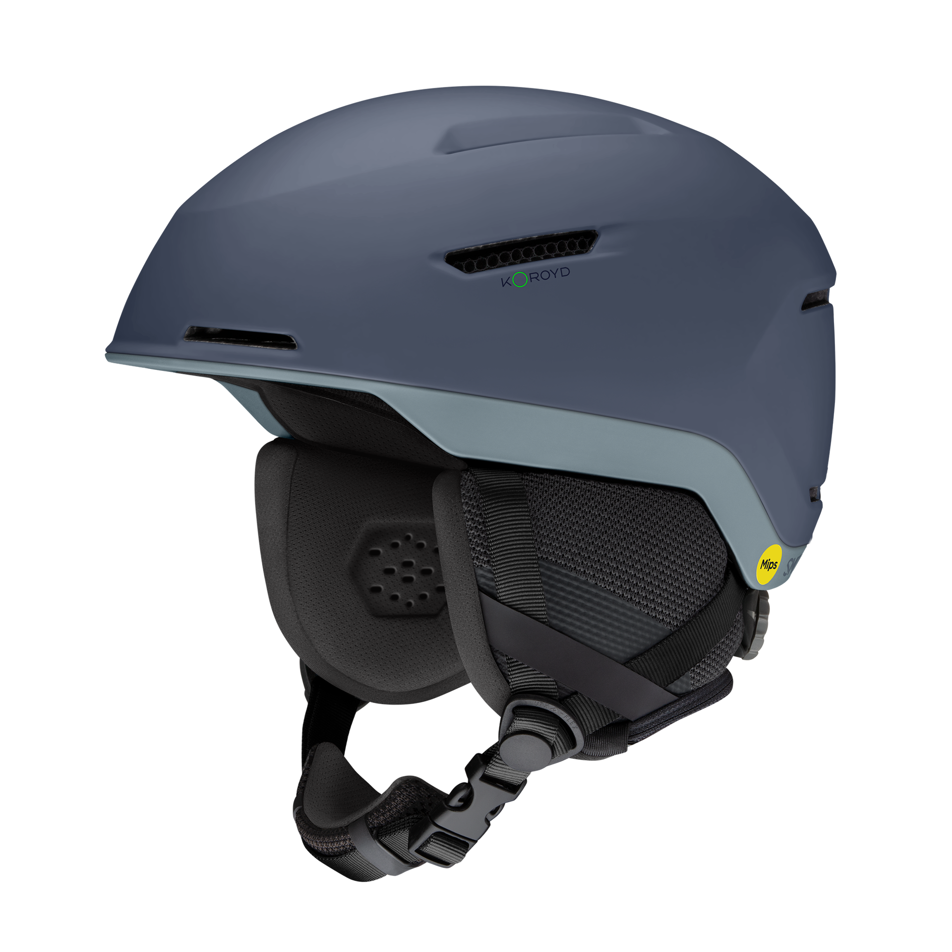 Smith Altus MIPS Helmet- Matte Black/ Charcoal