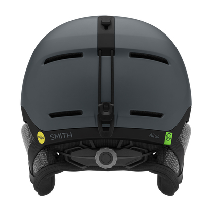 Altus, Matte Black / Charcoal + Small