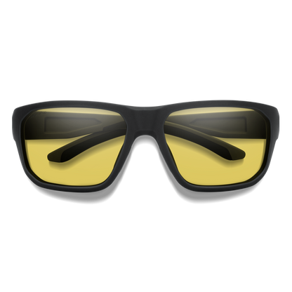 Arvo RX, Prescription + Matte Black + ChromaPop Polarized Blue Mirror