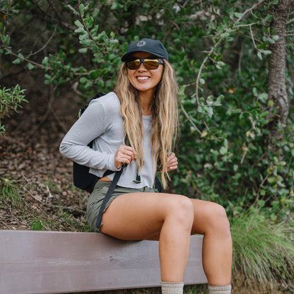 Arvo, Sunglasses + Matte Black | ChromaPop Polarized Black