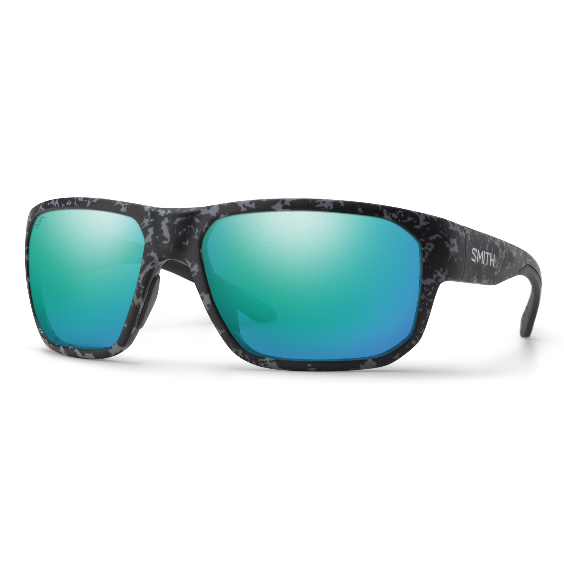 Arvo, Sunglasses + Matte Black | ChromaPop Polarized Black