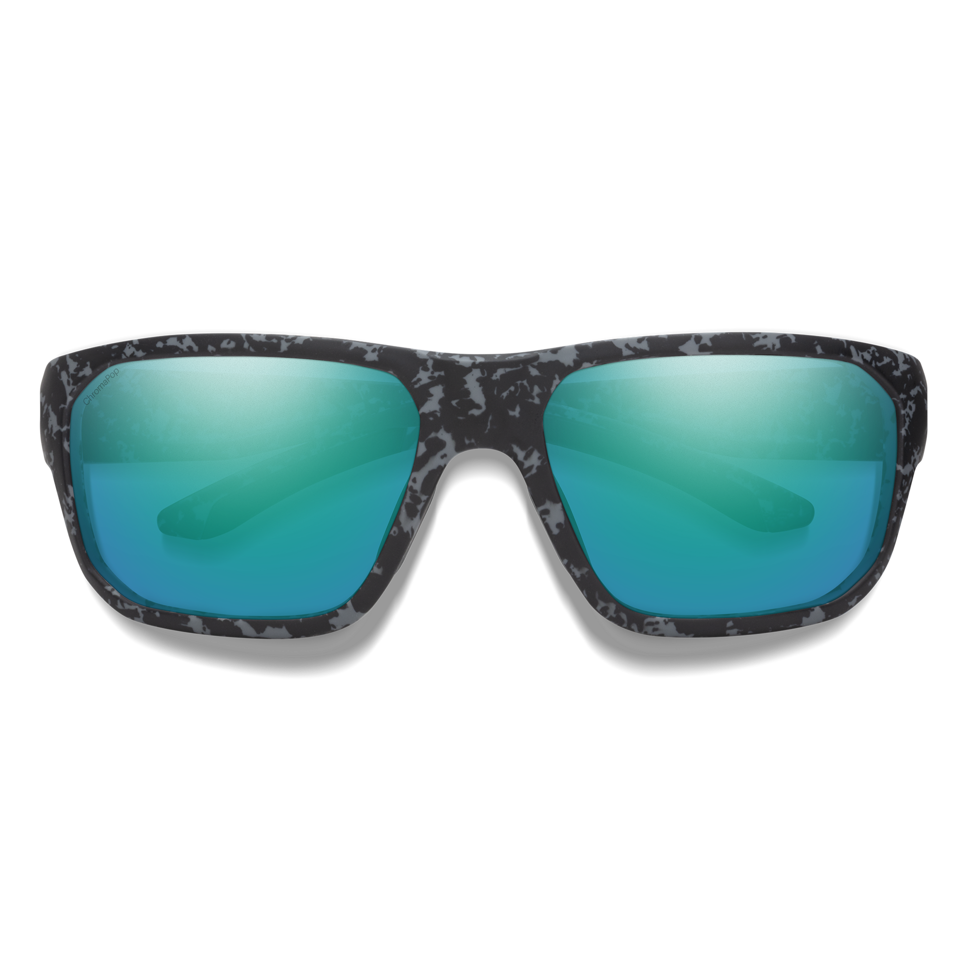 Arvo, Sunglasses + Matte Black | ChromaPop Polarized Black