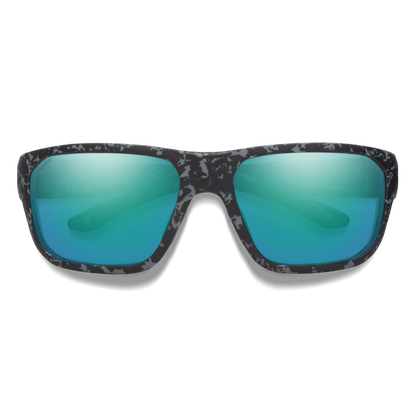 Arvo, Sunglasses + Matte Black | ChromaPop Polarized Black