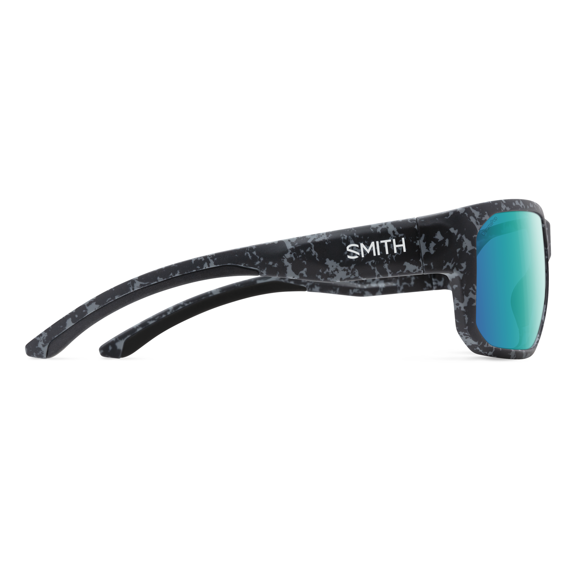 Arvo, Sunglasses + Matte Black | ChromaPop Polarized Black